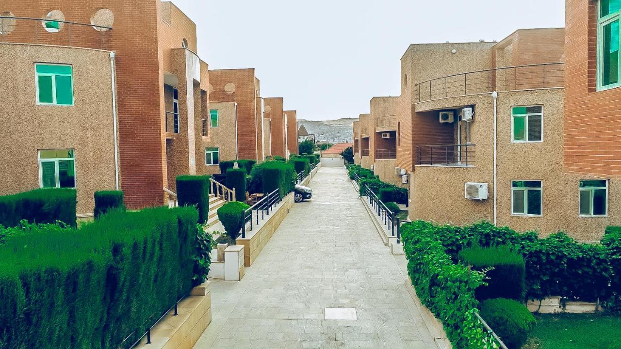 Panorama Villa Lux Hotel Bakú Exterior foto