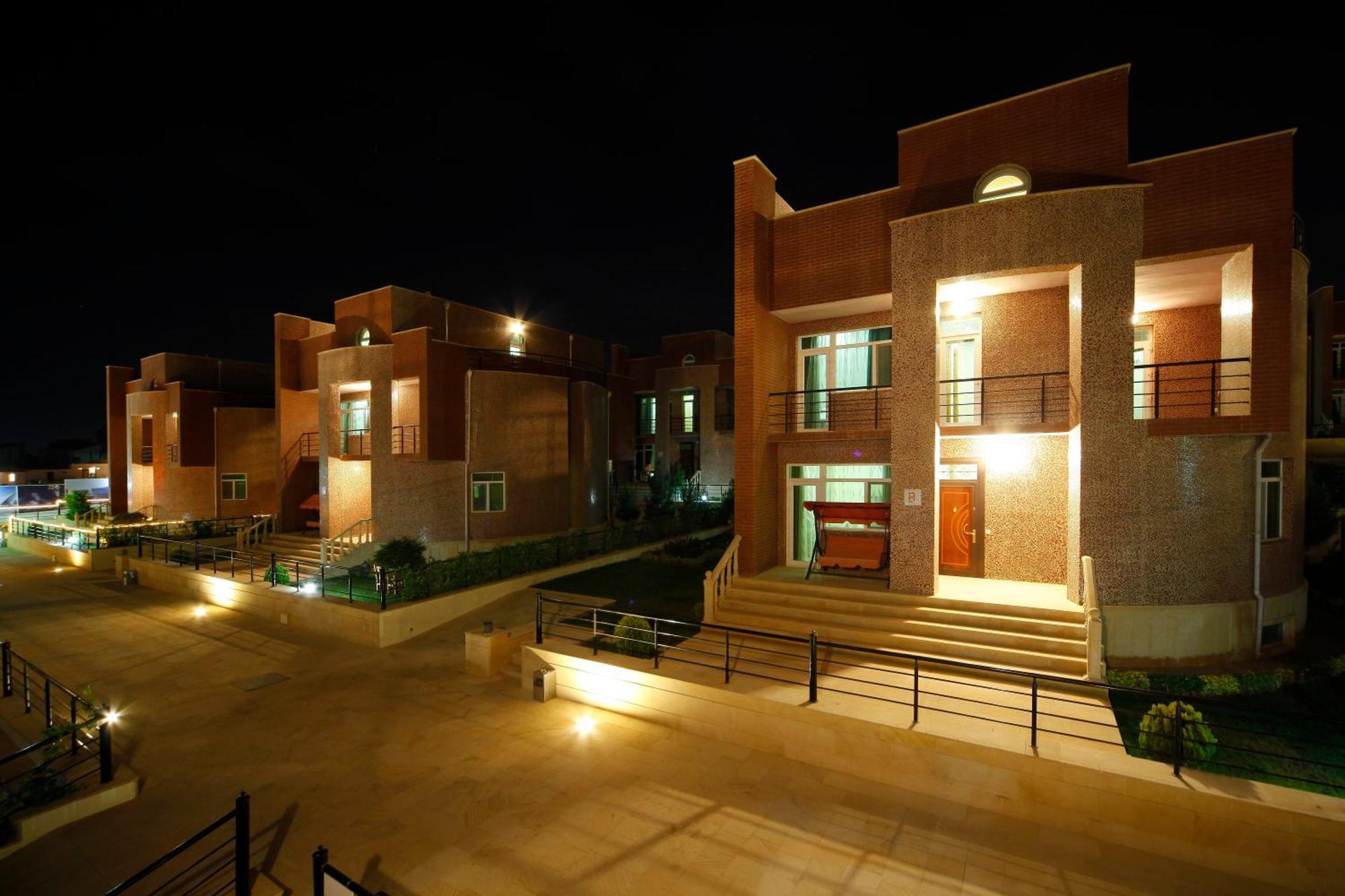 Panorama Villa Lux Hotel Bakú Exterior foto