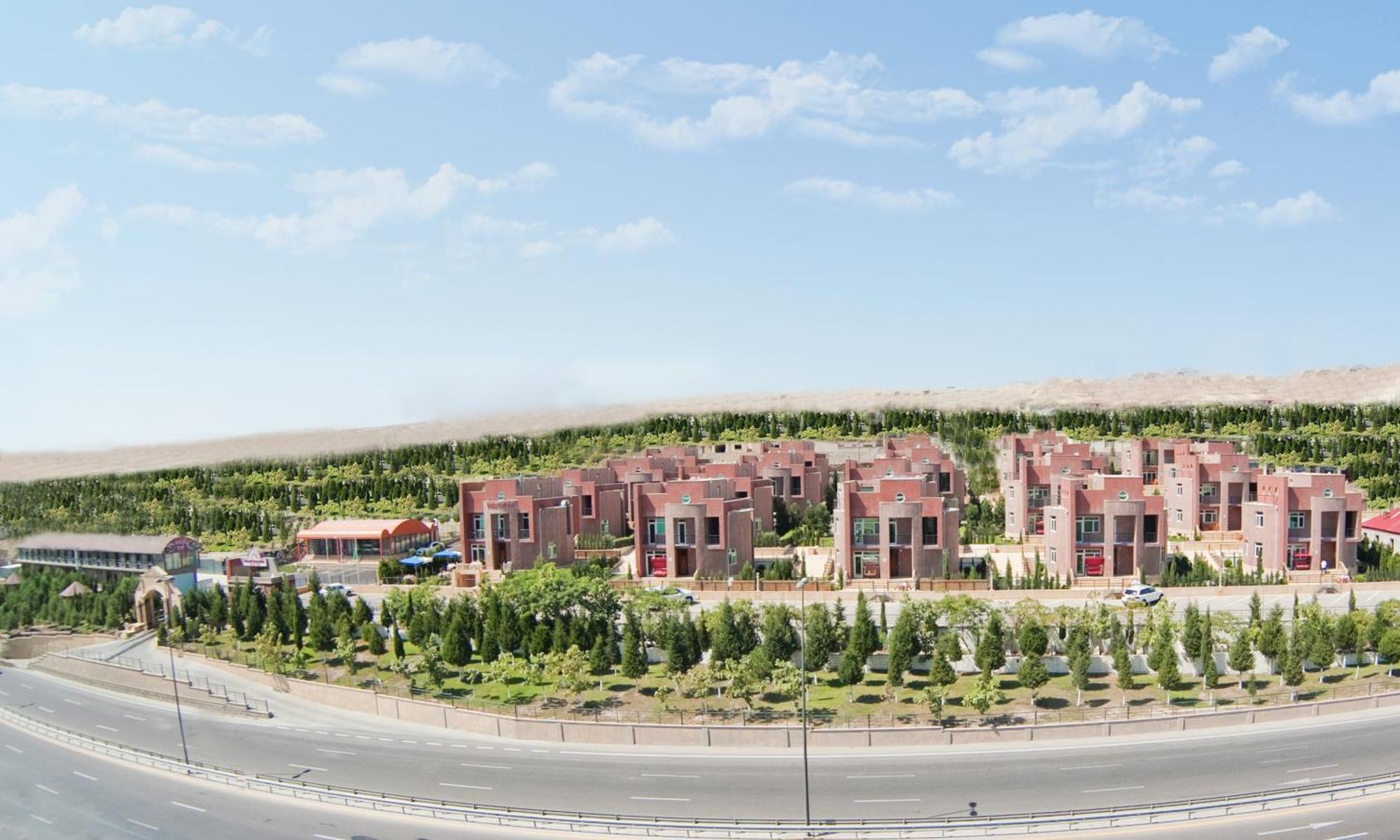 Panorama Villa Lux Hotel Bakú Exterior foto