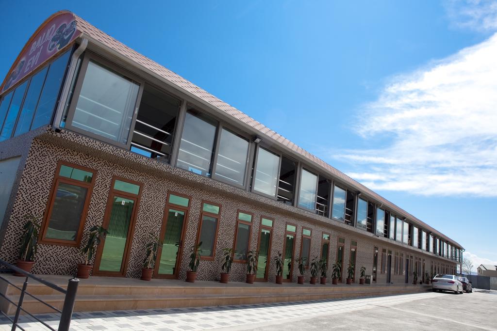 Panorama Villa Lux Hotel Bakú Exterior foto
